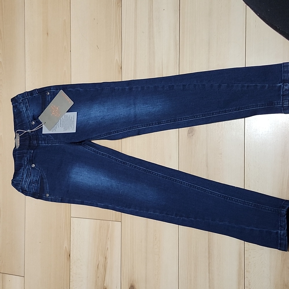 Creamie dark blue denim